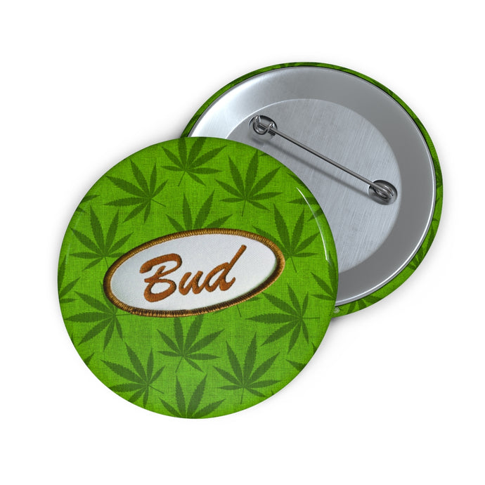 Righteous Bud's Pin Buttons