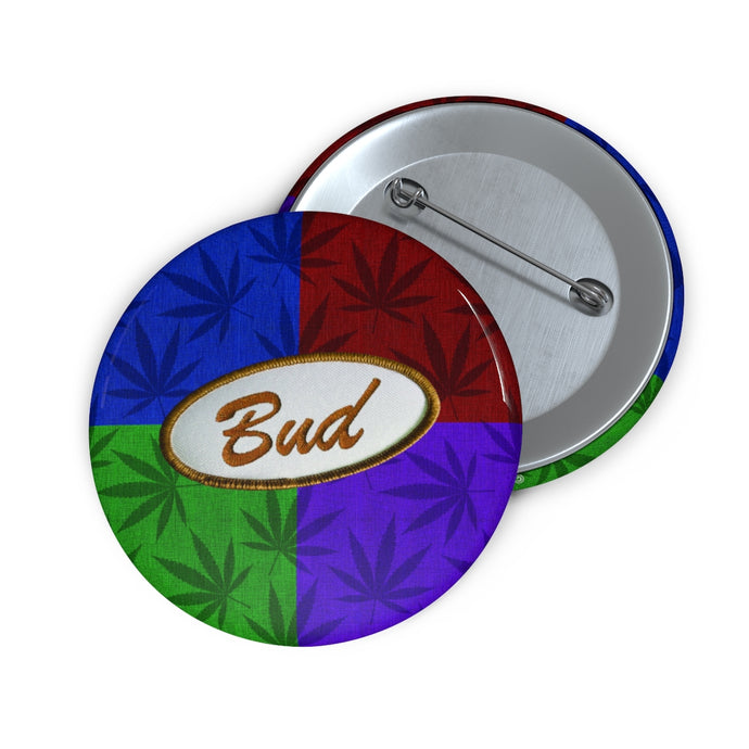 Righteous Bud's Pin Buttons