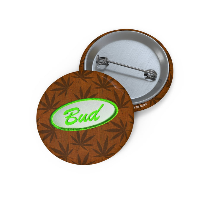 Righteous Bud's Pin Buttons