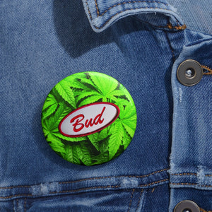 Righteous Bud's Pin Buttons