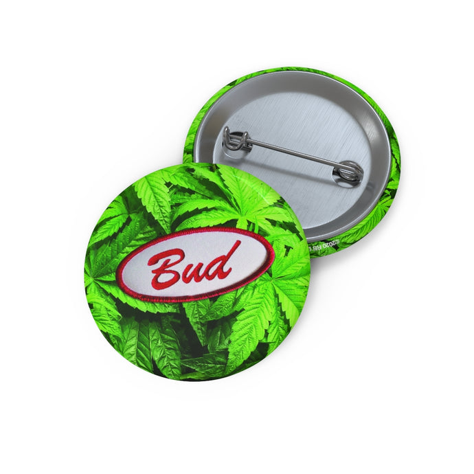 Righteous Bud's Pin Buttons