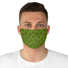 Load image into Gallery viewer, Righteous Bud&#39;s Fabric Face Mask