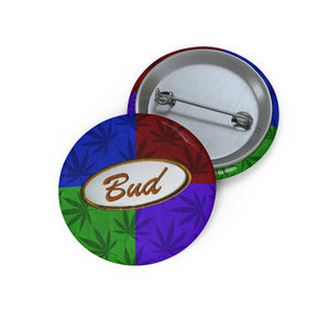 Righteous Bud's Pin Buttons