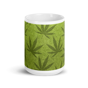 Righteous Bud's Green Hemp Mug