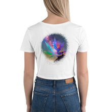 Load image into Gallery viewer, Righteous Bud&#39;s &quot;You Are Here&quot; Crop T-Shirt