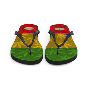 Righteous Bud's Rasta Soul Searcher Flip-flops