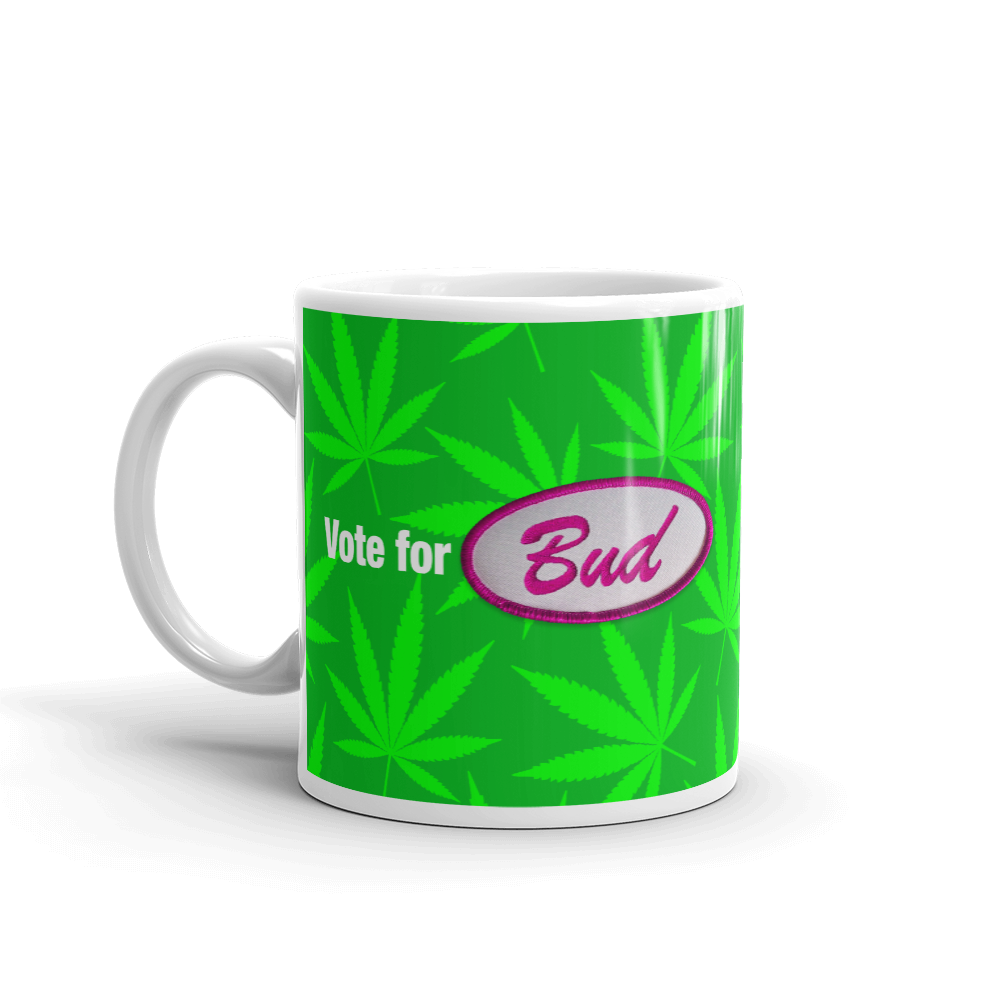 Righteous Bud's Vote for Bud – Green and Pink