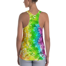 Load image into Gallery viewer, Righteous Bud&#39;s Flower Power Racerback Tank Top