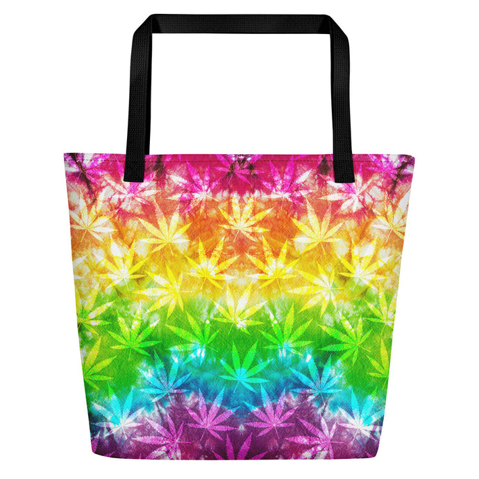 Righteous Bud's Flower Power Beach Bag