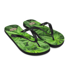 Load image into Gallery viewer, Righteous Bud&#39;s Day Tripper Indica Flip-flops