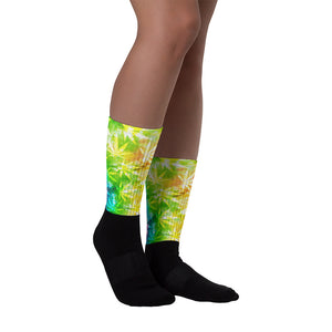 Righteous Bud's Flower Power Tie Dye Socks