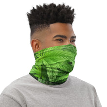 Load image into Gallery viewer, Righteous Bud&#39;s Leafy Cannabis Neck Gaiter