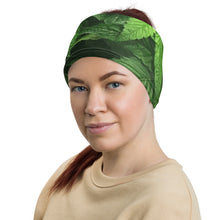 Load image into Gallery viewer, Righteous Bud&#39;s Leafy Green Neck Gaiter