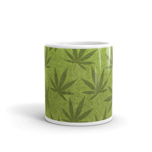 Righteous Bud's Green Hemp Mug