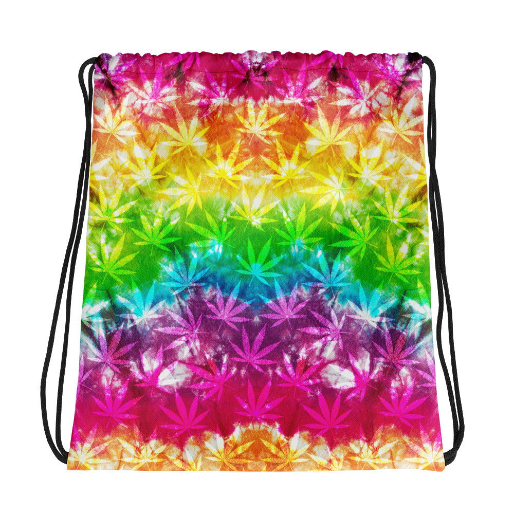 Righteous Bud's Flower Power Drawstring Beach Bag