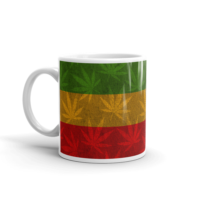 Righteous Bud's Rasta Mug