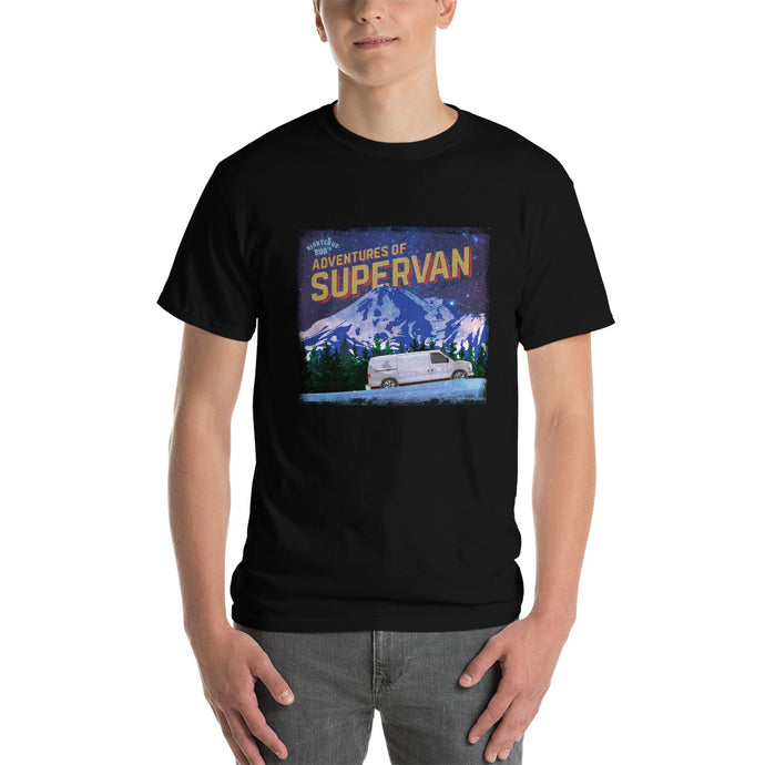 Righteous Bud's Adventures of Supervan T-Shirt