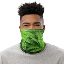 Load image into Gallery viewer, Righteous Bud&#39;s Leafy Cannabis Neck Gaiter