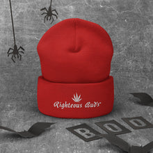 Load image into Gallery viewer, Righteous Bud&#39;s Cuffed Beanie