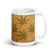 Load image into Gallery viewer, Righteous Bud&#39;s Hemp Mug – Brown and Green