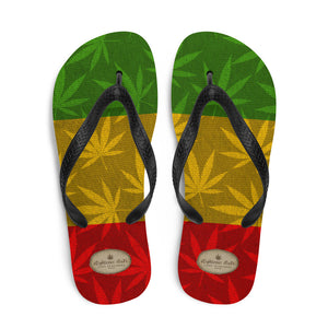 Righteous Bud's Rasta Soul Searcher Flip-flops