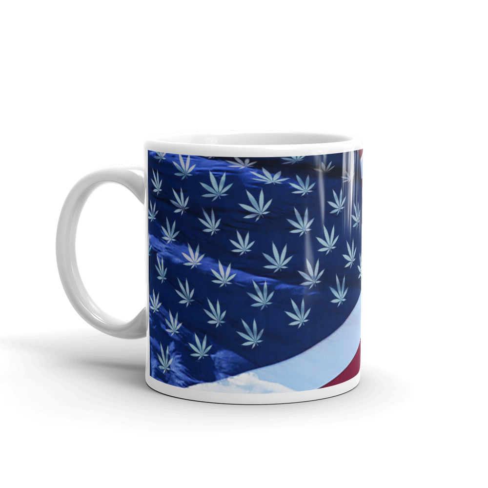 Righteous Bud Across America Mug