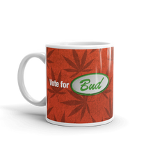 Load image into Gallery viewer, Vote for Bud Mug Red Leaf / Red Hemp