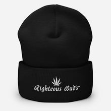 Load image into Gallery viewer, Righteous Bud&#39;s Cuffed Beanie