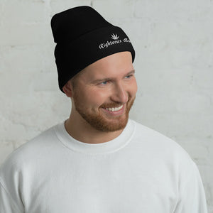 Righteous Bud's Cuffed Beanie