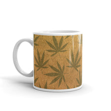 Load image into Gallery viewer, Righteous Bud&#39;s Hemp Mug – Brown and Green