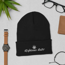 Load image into Gallery viewer, Righteous Bud&#39;s Cuffed Beanie