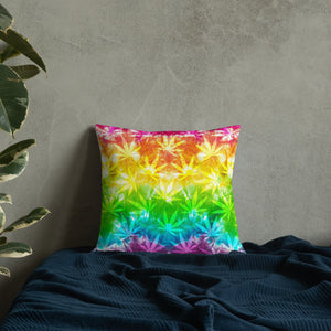 Righteous Bud's Flower Power Tie Dye Pillow