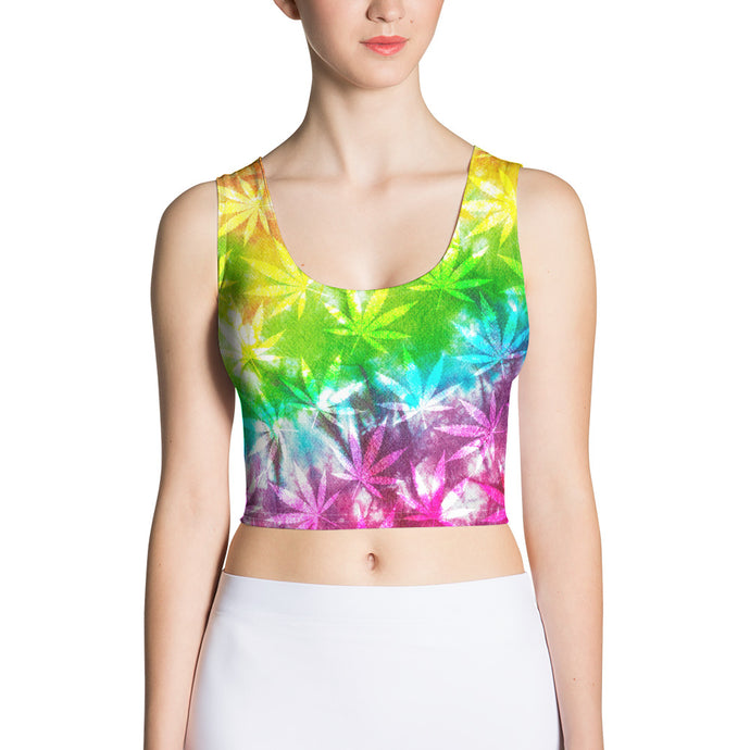 Righteous Bud's Flower Power Crop Top