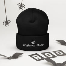 Load image into Gallery viewer, Righteous Bud&#39;s Cuffed Beanie