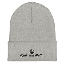 Load image into Gallery viewer, Righteous Bud&#39;s Cuffed Beanie