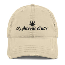 Load image into Gallery viewer, Righteous Bud&#39;s Distressed Dad Hat