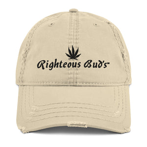 Righteous Bud's Distressed Dad Hat