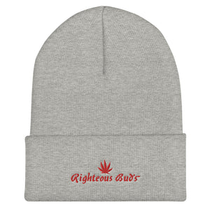 Righteous Bud's Cuffed Beanie