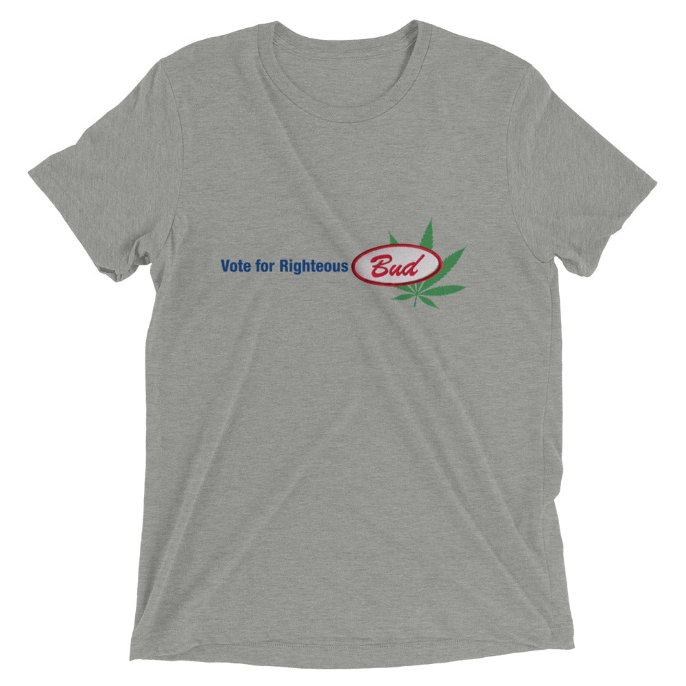 Vote for Righteous Bud T-Shirt