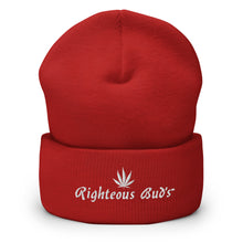 Load image into Gallery viewer, Righteous Bud&#39;s Cuffed Beanie