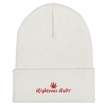 Load image into Gallery viewer, Righteous Bud&#39;s Cuffed Beanie