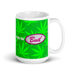 Righteous Bud's Vote for Bud – Green and Pink