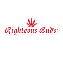 Load image into Gallery viewer, Righteous Bud&#39;s Bubble-free stickers