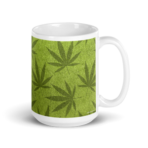 Righteous Bud's Green Hemp Mug