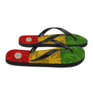 Righteous Bud's Rasta Soul Searcher Flip-flops