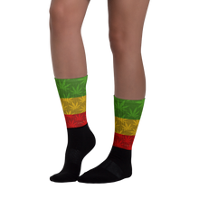 Load image into Gallery viewer, Righteous Bud&#39;s Rasta Pot Socks