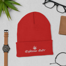 Load image into Gallery viewer, Righteous Bud&#39;s Cuffed Beanie