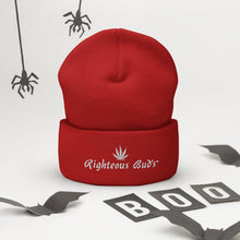 Load image into Gallery viewer, Righteous Bud&#39;s Cuffed Beanie