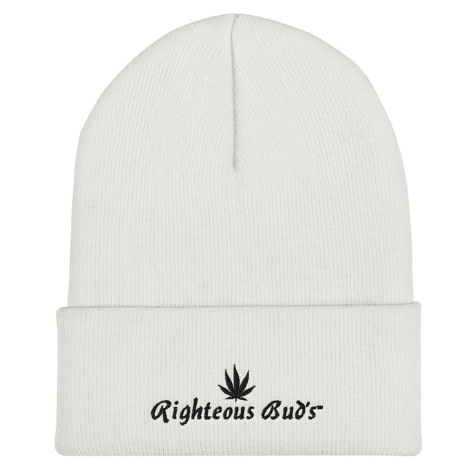 Righteous Bud's Cuffed Beanie