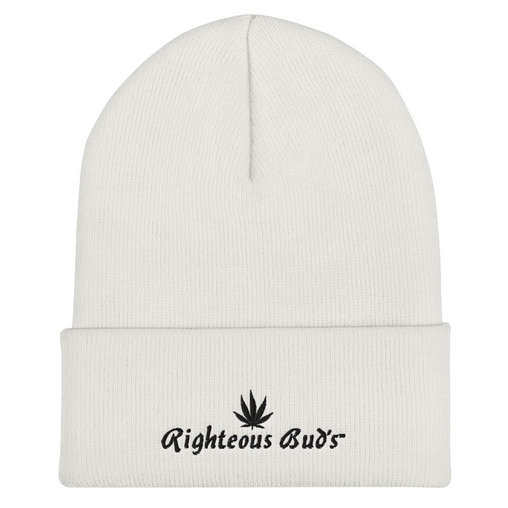 Righteous Bud's Cuffed Beanie